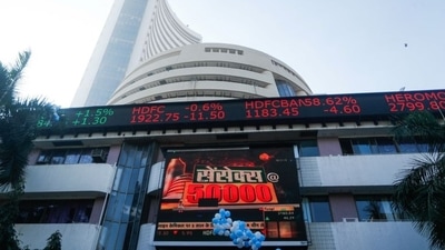 Markets opening bell: A general view of the Bombay Stock Exchange (BSE). (Reuters)
