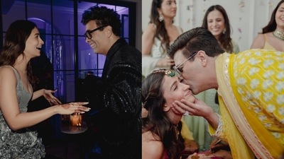 Karan Johar has finally revealed why he 'talks a lot about' Alia Bhatt. Karan Johar has finally revealed why he 'talks a lot about' Alia Bhatt.