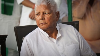 On 5-year PFI ban, Lalu Prasad Yadav on Wednesday said RSS should have been banned first. On 5-year PFI ban, Lalu Prasad Yadav on Wednesday said RSS should have been banned first. 