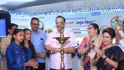 Harjot Kaur Bhamra heads the state's Women and Child Development Corporation, which organised the function on Tuesday in partnership with Unicef and other organisations. Harjot Kaur Bhamra heads the state's Women and Child Development Corporation, which organised the function on Tuesday in partnership with Unicef and other organisations.