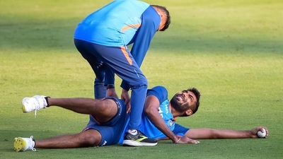 Indian bowler Jasprit Bumrah (PTI) Indian bowler Jasprit Bumrah (PTI)