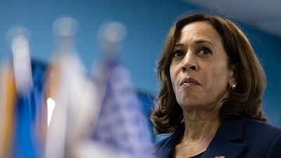 Kamala Harris: US Vice President Kamala Harris in Paju, South Korea. (Bloomberg) Kamala Harris: US Vice President Kamala Harris in Paju, South Korea. (Bloomberg)