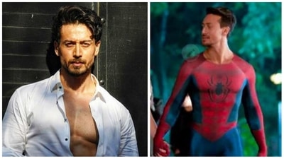 Tiger Shroff, seen here in a still from Student of the Year 2, says he once auditioned for Spider-Man, coming close to landing the part. Tiger Shroff, seen here in a still from Student of the Year 2, says he once auditioned for Spider-Man, coming close to landing the part.