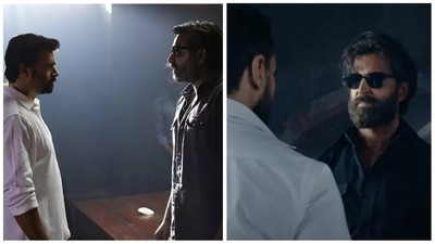 Vikram Vedha is a remake of the 2017 Tamil hit that starred R Madhavan and Vijay Sethupathi. Vikram Vedha is a remake of the 2017 Tamil hit that starred R Madhavan and Vijay Sethupathi.