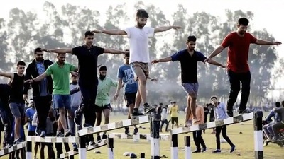 UP Police Constable Recruitment 2022: Apply for 534 posts under Sports quota (representational photo) (HT file) UP Police Constable Recruitment 2022: Apply for 534 posts under Sports quota (representational photo) (HT file)