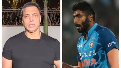 Shoaib Akhtar and Jasprit Bumrah