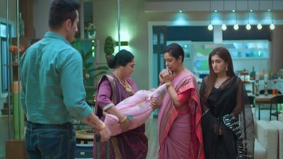 A still image from the latest episode of Anupamaa. A still image from the latest episode of Anupamaa.