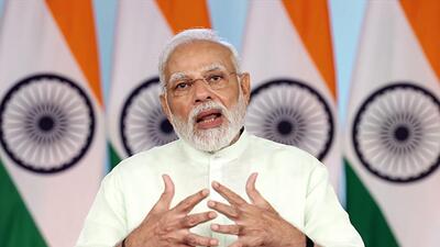 Prime Minister Narendra Modi. (ANI)