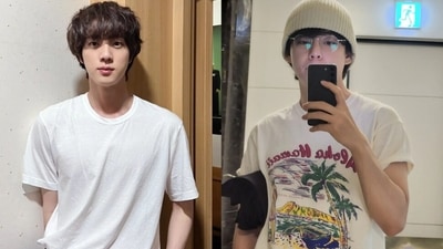 BTS' Jin talked about ‘haters’ amid V's dating rumours. BTS' Jin talked about ‘haters’ amid V's dating rumours.