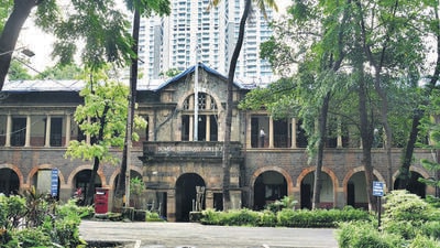 Mumbai, India - September 28, 2022: Mumbai Veterinary College, at Parel, in Mumbai, India, on Wednesday, September 28, 2022. (Photo by Bhushan Koyande/HT Photo) (HT PHOTO) Mumbai, India - September 28, 2022: Mumbai Veterinary College, at Parel, in Mumbai, India, on Wednesday, September 28, 2022. (Photo by Bhushan Koyande/HT Photo) (HT PHOTO)