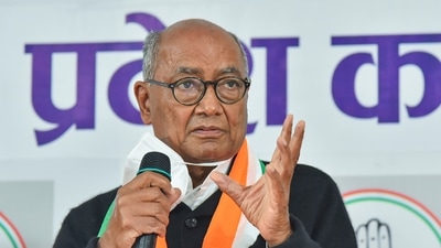  Congress leader Digvijaya Singh. (PTI) Congress leader Digvijaya Singh. (PTI)