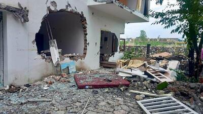 An accused in Ankita Bhandari murder case, Pulkit Arya’s resort was partially demolished by authorities overnight in Pauri Garhwal district of Uttarakhand. (PTI)