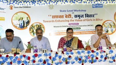 The workshop where the IAS officer made the comment was, in fact, an awareness programme, “Sashakt Beti, Samriddha Bihar”. (Agencies) The workshop where the IAS officer made the comment was, in fact, an awareness programme, “Sashakt Beti, Samriddha Bihar”. (Agencies)