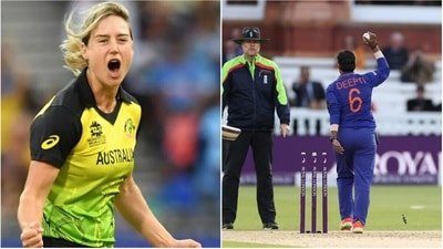 Ellyse Perry; Deepti Sharma (File/AP) Ellyse Perry; Deepti Sharma (File/AP)