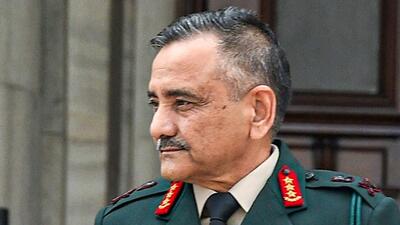 Lieutenant General Anil Chauhan (retd) will take over as India’s chief of defence staff on Friday, nine months after Gen Bipin Rawat’s death in a helicopter crash (PTI File Photo)