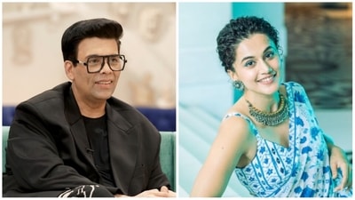Karan Johar has spoken about why Taapsee Pannu has not been on Koffee Wtih Karan. Karan Johar has spoken about why Taapsee Pannu has not been on Koffee Wtih Karan.