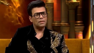 When Karan Johar suffered from anxiety issues and took therapy.