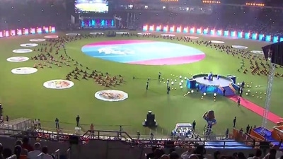 The opening ceremony of the 36th National Games be at the Narendra Modi stadium in Ahmedabad on Thursday. (ANI)