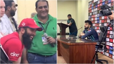 Moeen Ali; Shadab Khan (YouTube) Moeen Ali; Shadab Khan (YouTube)