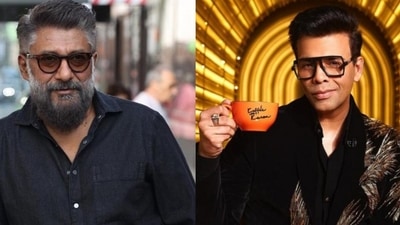 Vivek Agnihotri slammed Karan Johar's show Koffee With Karan. Vivek Agnihotri slammed Karan Johar's show Koffee With Karan.