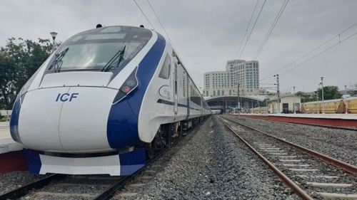 During his visit, the Prime Minister Narendra Modi will flag off the Vande Bharat Express from Gandhinagar Railway Station on 30 September. (Sourced)