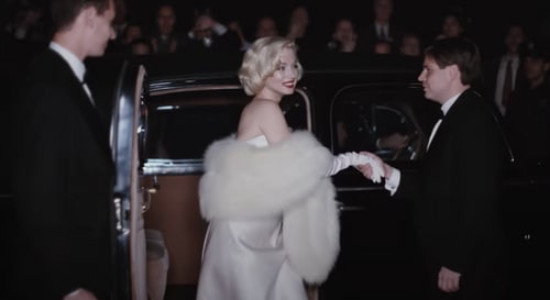 Ana de Armas in Blonde. Ana de Armas in Blonde.