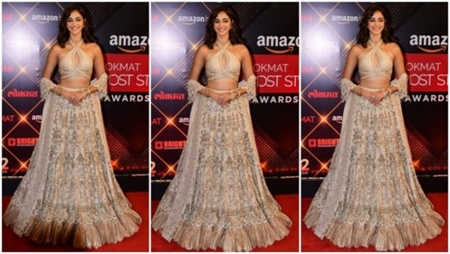 Ananya Panday at the Lokmat Most Stylish Awards 2022. (HT Photo/Varinder Chawla) Ananya Panday at the Lokmat Most Stylish Awards 2022. (HT Photo/Varinder Chawla)