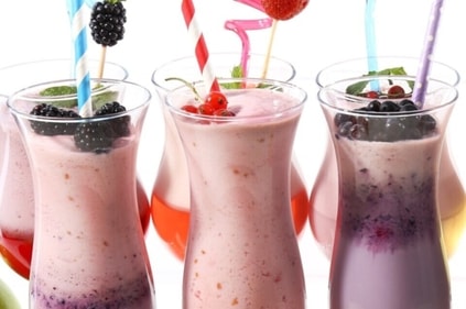 Berry smoothie Berry smoothie