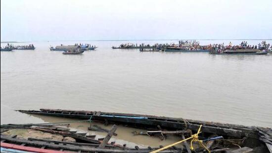 The river Brahmaputra. (AFP)