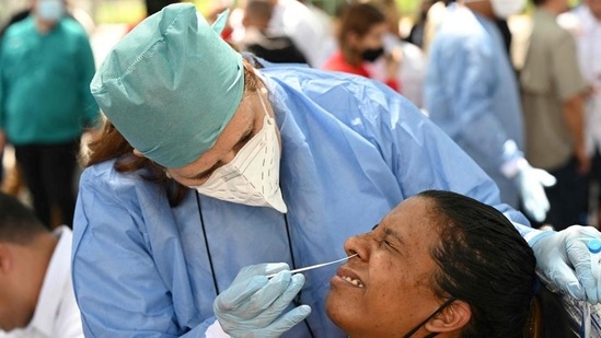 Active cases comprise 0.09 per cent of the total infections, while the national Covid-19 recovery rate has increased to 98.72 per cent. (File image)