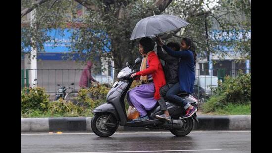 Monsoon bids goodbye to Chandigarh - Hindustan Times