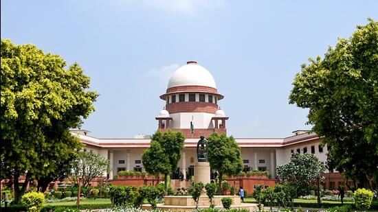 The Supreme Court questioned the Centre over its delay in framing a law to protect the data privacy of its citizens despite right to privacy being declared a fundamental right by the top court in 2017. (ANI) The Supreme Court questioned the Centre over its delay in framing a law to protect the data privacy of its citizens despite right to privacy being declared a fundamental right by the top court in 2017. (ANI)
