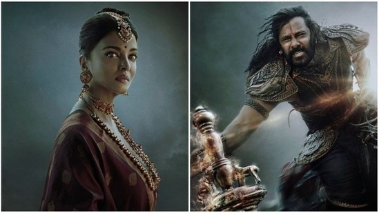 Aishwarya Rai and Vikram star in Mani Ratnam's Ponniyin Selvan: I. Aishwarya Rai and Vikram star in Mani Ratnam's Ponniyin Selvan: I.