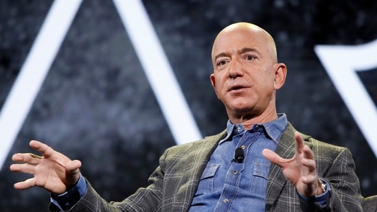 Amazon founder Jeff Bezos.&nbsp;(AP)