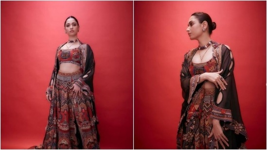 तमन्ना बटिया स्टाइलिश होने की होड़ में हैं। अभिनेता, जो वर्तमान में अपनी हाल ही में रिलीज़ हुई फिल्म बबली बाउंसर की सफलता के आधार पर है, को भी एक दिन पहले सबसे स्टाइलिश होने के लिए सम्मानित किया गया था। अभिनेता ने एक शानदार लहंगे में पुरस्कार समारोह में भाग लिया और फिर से साबित कर दिया कि वह सबसे स्टाइलिश क्यों हैं। यहां तस्वीरों पर एक नजर डालें। (Instagram/@tamannaahspeaks)