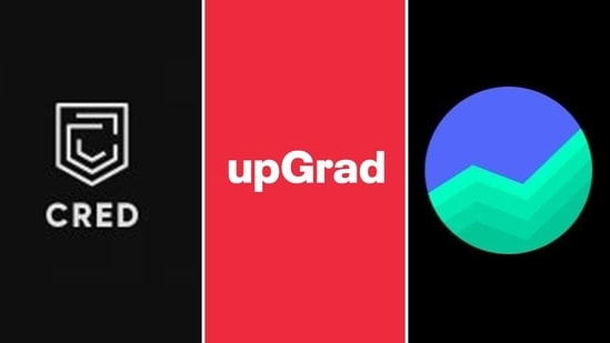 Credit card platform CRED, e-learning app upGrad and online investment platform Groww have been named the top three Indian startups of the year.