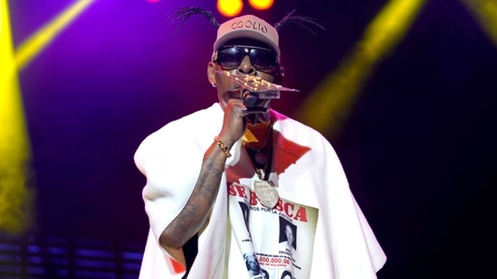 FILE - Coolio performs during the I Love The 90's tour in August. (AP) FILE - Coolio performs during the I Love The 90's tour in August. (AP)