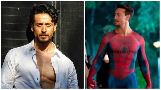 Tiger Shroff, seen here in a still from Student of the Year 2, says he once auditioned for Spider-Man, coming close to landing the part.