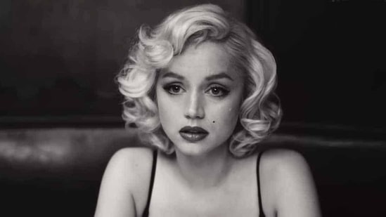 Blonde movie review: Ana de Armas plays Marilyn Monroe in her ‘fictional' biopic.