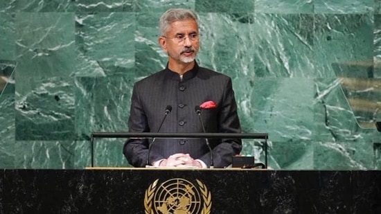 Jaishankar showcased India’s multilateral record at the UN by highlighting its term as a member of the Security Council this year where it focused on issues such as maritime security, peacekeeping and counterterrorism.&nbsp;(ANI)