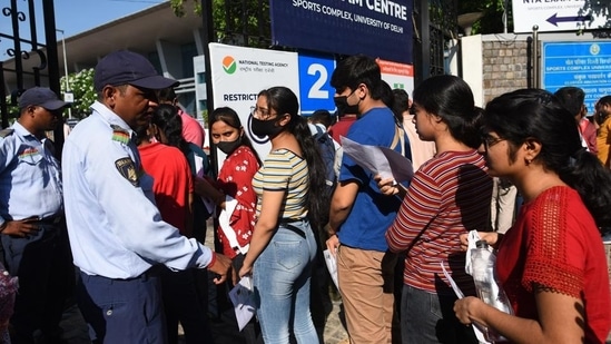 CUET PG 2022 correction window reopens today on cuet.nta.nic.in, here's what you can edit (HT File Photo) CUET PG 2022 correction window reopens today on cuet.nta.nic.in, here's what you can edit (HT File Photo)
