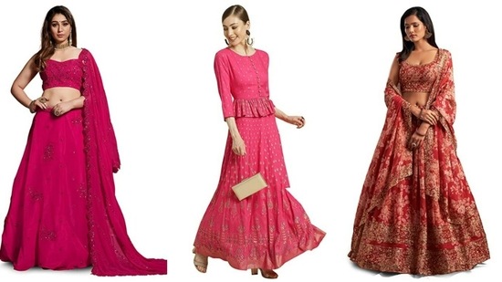 Amazon Great Indian Festival Sale 2022: Make best use of discounts available on lehengas.