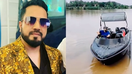 Mika Singh shared a glimpse of his private island.