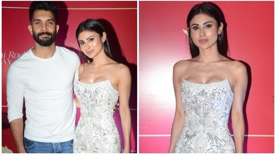 Mouni Roy Sexy Videos Hd Full Real Xxxx Blue Full Hd - Mouni Roy celebrates birthday with husband Suraj Nambiar, dresses up in a  sultry strapless mini dress: All pics, video | Fashion Trends - Hindustan  Times