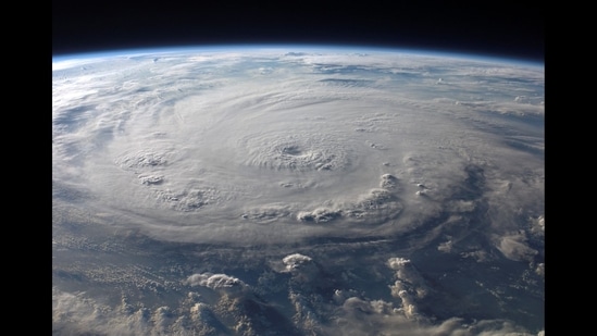 The video shared by Nasa shows how Hurricane Ian looks like from space.&nbsp;(Representational Image/ Pexels)