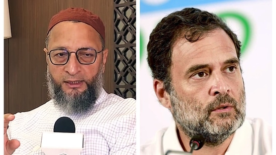 Is the ‘walker in chief’ so incapable, Owaisi took a dig at Rahul Gandhi.&nbsp;