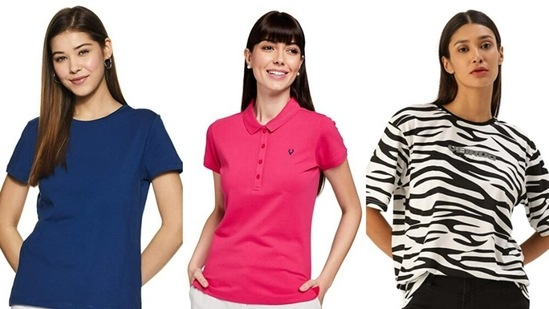Amazon Great Indian Festival Sale 2022 is offering t-shirts for women at attractive prices.