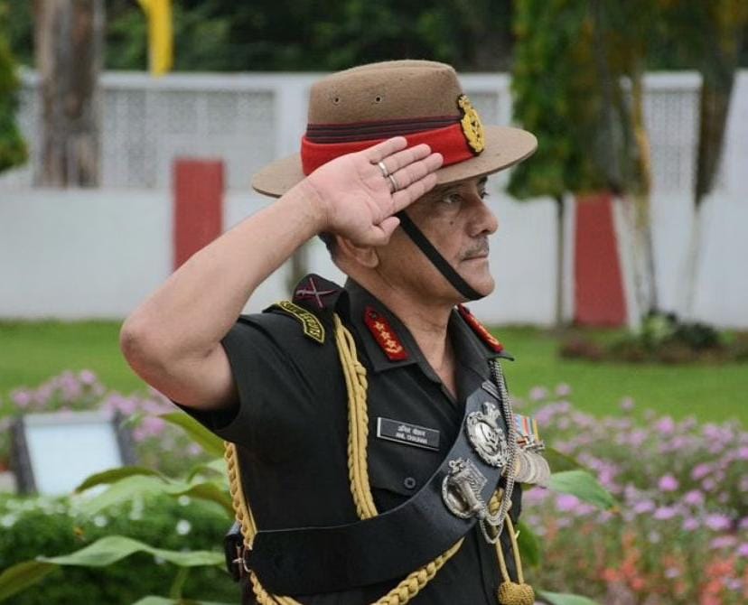 Gen Anil Chauhan, as the new CDS, carries the burden of moulding our siloed, single-service structures into an integrated combat enterprise. (ANI) Gen Anil Chauhan, as the new CDS, carries the burden of moulding our siloed, single-service structures into an integrated combat enterprise. (ANI)