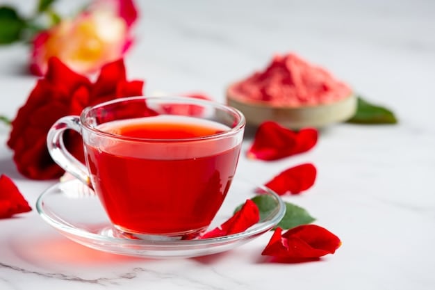 Hibiscus Tea(freepik)