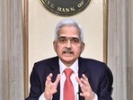 RBI governor Shaktikanta Das in Mumbai on Friday. (PTI PHOTO)(HT_PRINT) RBI governor Shaktikanta Das in Mumbai on Friday. (PTI PHOTO)(HT_PRINT)